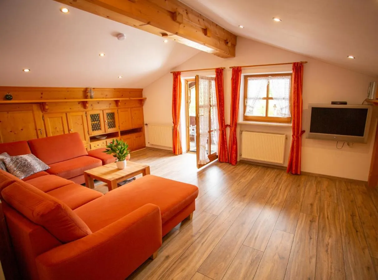Apartment Haus Thanner - Chiemgau Karte Inzell Germany
