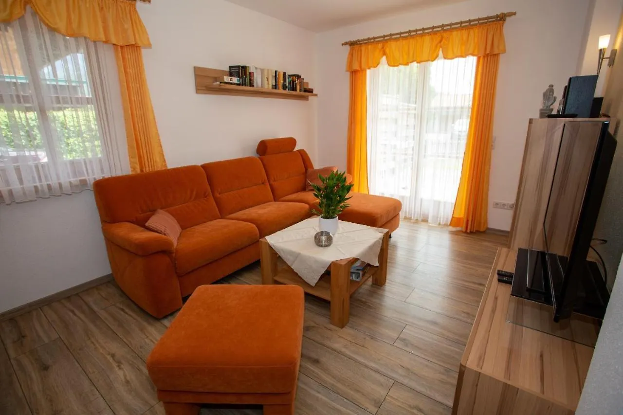 Apartment Haus Thanner - Chiemgau Karte Inzell Germany