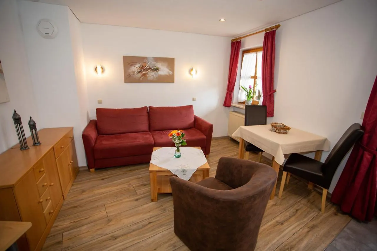 Haus Thanner - Chiemgau Karte Inzell Germany