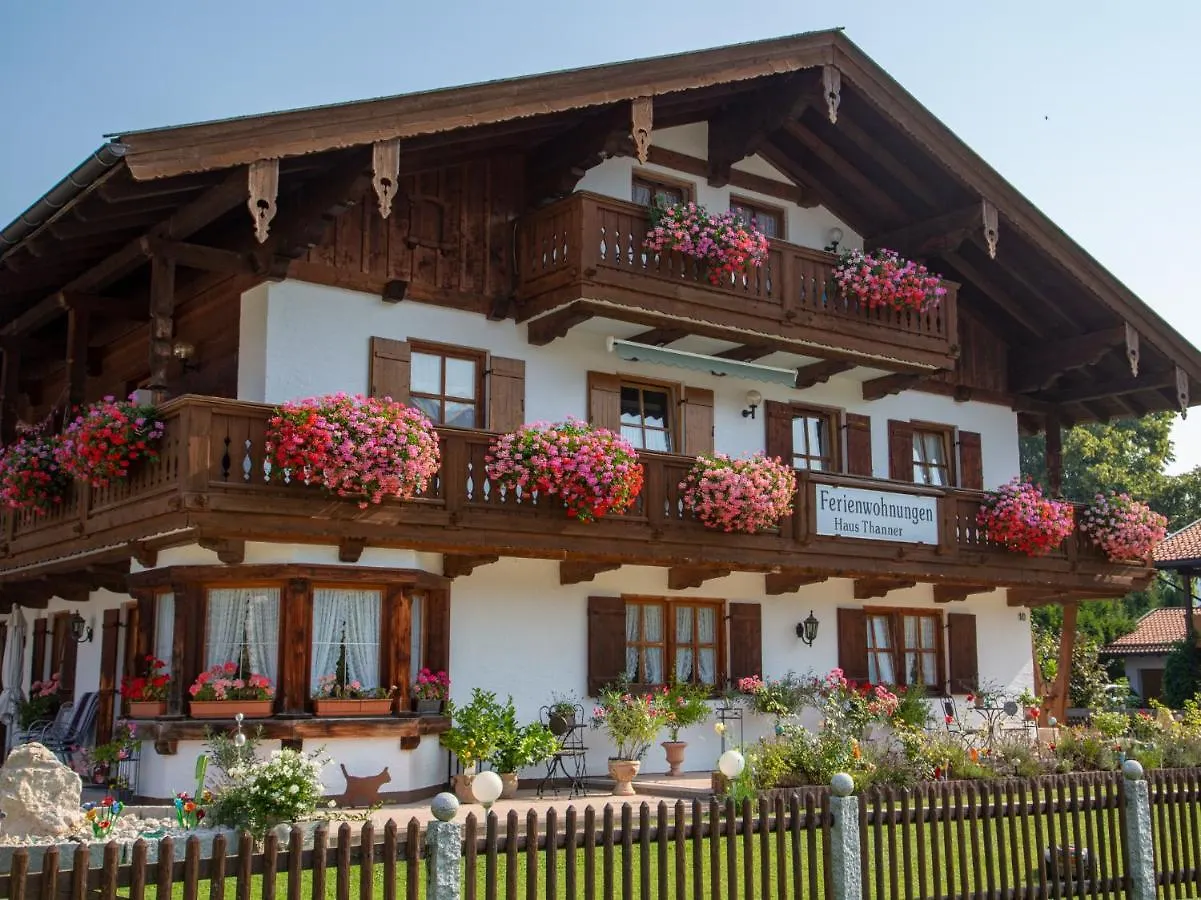 Haus Thanner - Chiemgau Karte Inzell Apartment