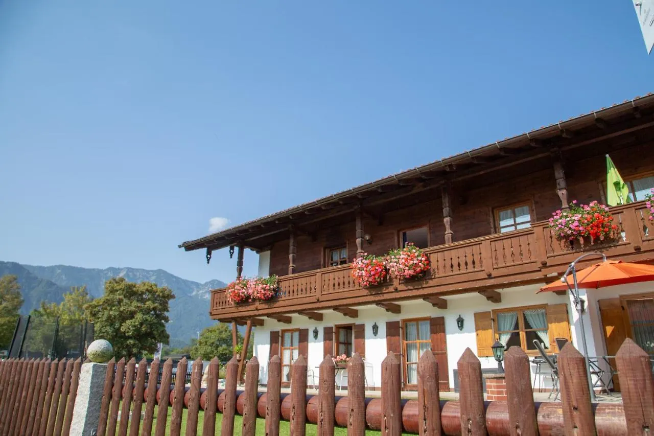 Apartment Haus Thanner - Chiemgau Karte Inzell Germany